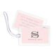 Striped Initial Luggage Tags Image 2 of 15